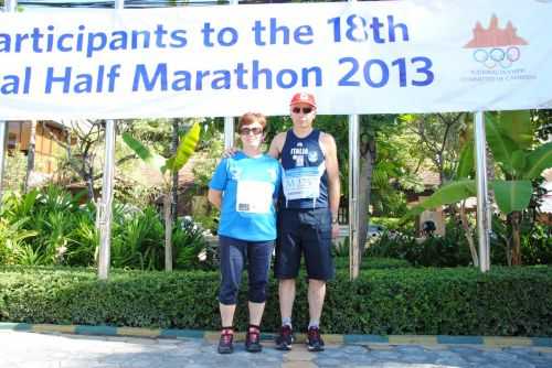 ANGKOR WAT HALF MARATHON 2013